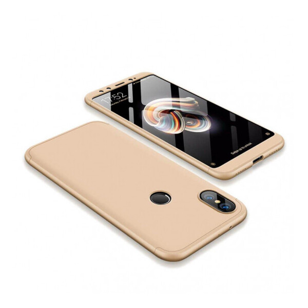 

Пластиковая накладка GKK LikGus 360 градусов для Xiaomi Mi 6X / Mi A2