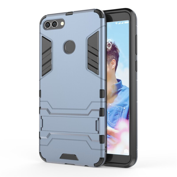 

Ударопрочный чехол-подставка Transformer для Huawei Y9 (2018)/ Enjoy 8 Plus с мощной защитой корпуса