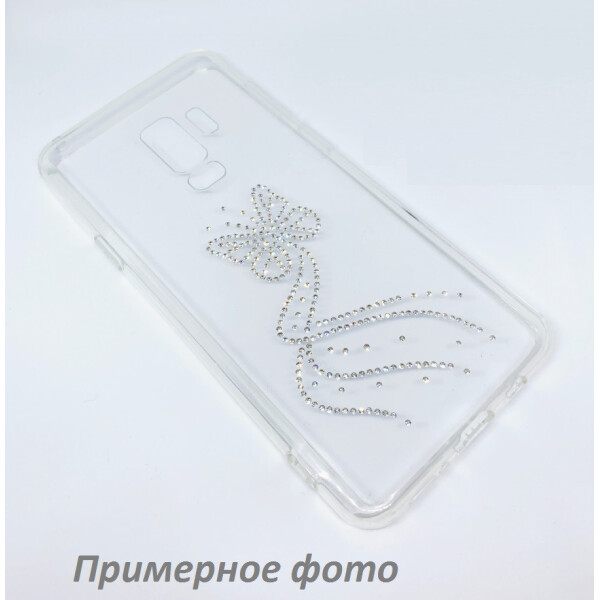 

TPU+PC чехол Unique со стразами для Xiaomi Redmi 5