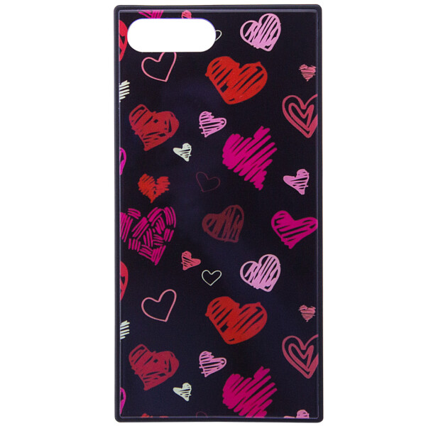 

TPU+Glass чехол YCT прямоугольный для Apple iPhone 7 plus / 8 plus (5.5")