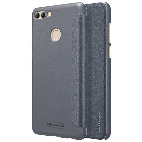 

Кожаный чехол (книжка) Nillkin Sparkle Series для Huawei Y9 (2018) / Enjoy 8 Plus