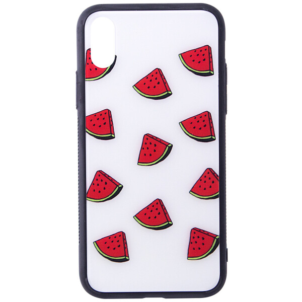 

TPU+Glass чехол YCT для Apple iPhone X (5.8") / XS (5.8")