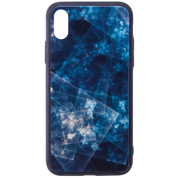 

TPU+Glass чехол YCT для Apple iPhone X (5.8") / XS (5.8")