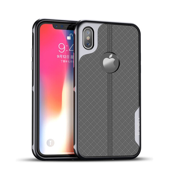 

Чехол iPaky TPU+PC New Plum Series для Apple iPhone X (5.8")