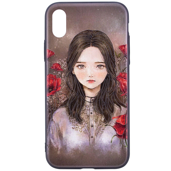 

TPU+PC чехол YCT картина для Apple iPhone X (5.8") / XS (5.8")