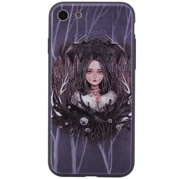 

TPU+PC чехол YCT картина для Apple iPhone 7 / 8 (4.7")
