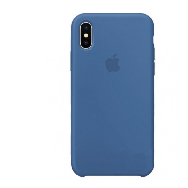 

Чехол Silicone case (A) для Apple iPhone X (5.8")