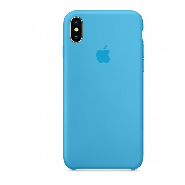 

Чехол Silicone case (A) для Apple iPhone X (5.8")