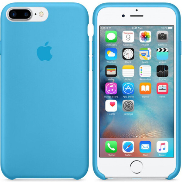 

Чехол Silicone case (A) для Apple iPhone 7 plus / 8 plus (5.5")