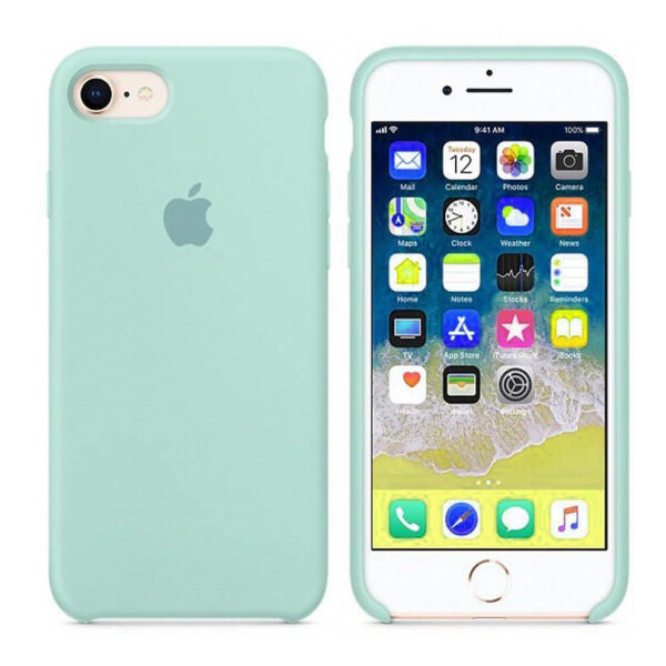 

Чехол Silicone case (A) для Apple iPhone 7 / 8 (4.7")
