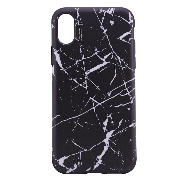 

TPU чехол Rock Origin Series (Textured marble) для Apple iPhone X (5.8") / XS (5.8")