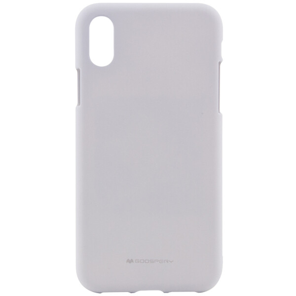 

TPU чехол Mercury Jelly Soft series для Apple iPhone X (5.8") / XS (5.8")
