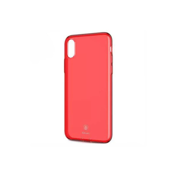 

TPU чехол Baseus Simple Ultrathin для Apple iPhone X (5.8") / XS (5.8") с заглушкой