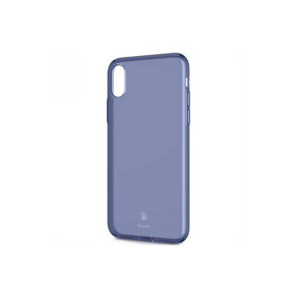 

TPU чехол Baseus Simple Ultrathin для Apple iPhone X (5.8") / XS (5.8") с заглушкой