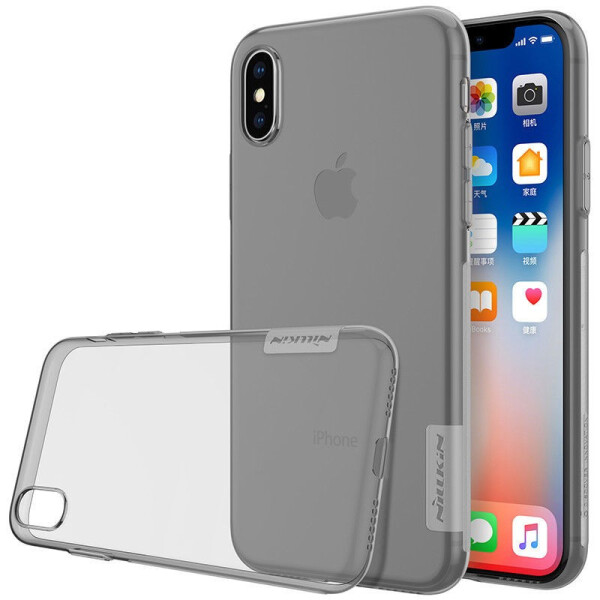 

TPU чехол Nillkin Nature Series для Apple iPhone X (5.8") / XS (5.8")