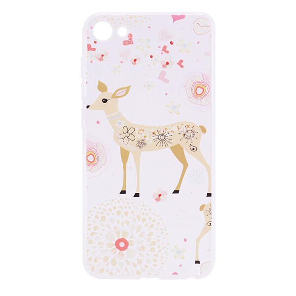 

TPU чехол Cute Print для Meizu U20