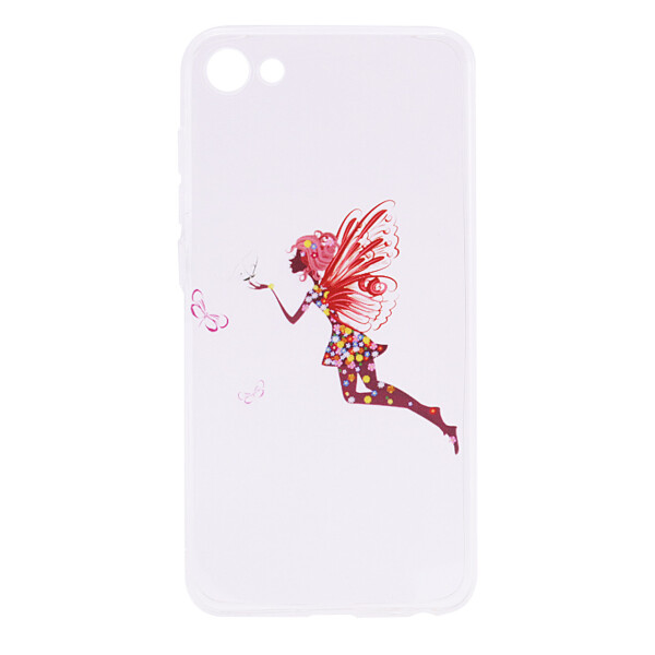 

TPU чехол Cute Print для Meizu U20