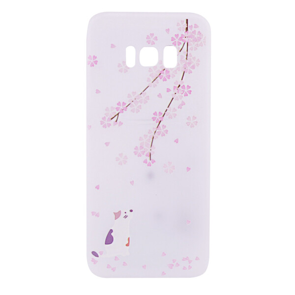 

TPU чехол матовый soft touch для Samsung G955 Galaxy S8 Plus