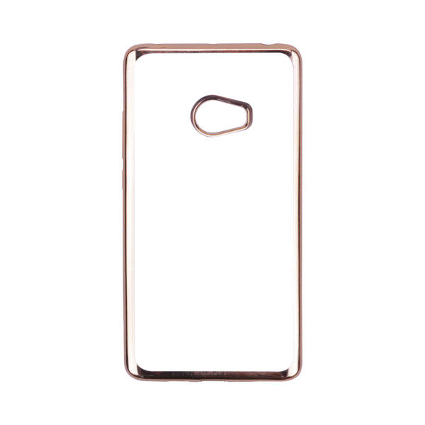 

Прозрачный силиконовый чехол для Xiaomi Mi Note 2 с глянцевой окантовкой