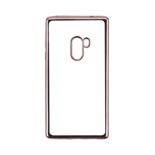 

Прозрачный силиконовый чехол для Xiaomi Mi Mix с глянцевой окантовкой