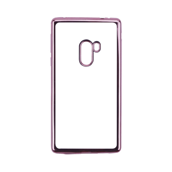 

Прозрачный силиконовый чехол для Xiaomi Mi Mix с глянцевой окантовкой