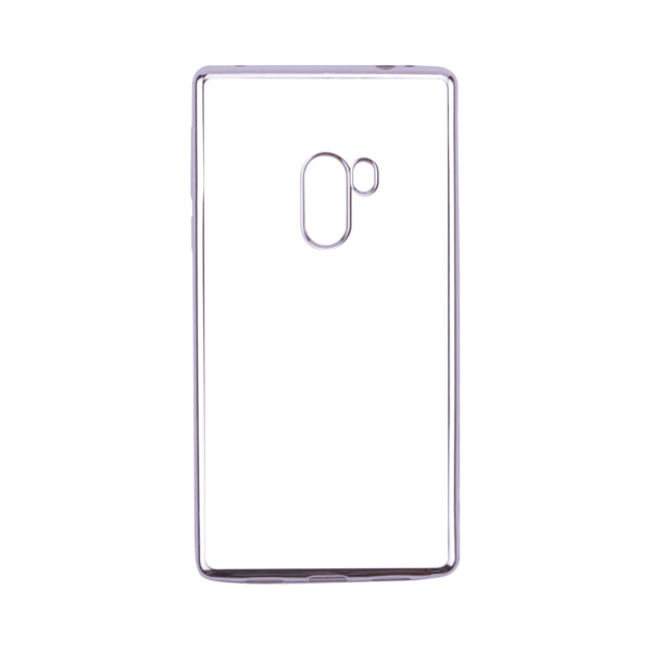 

Прозрачный силиконовый чехол для Xiaomi Mi Mix с глянцевой окантовкой