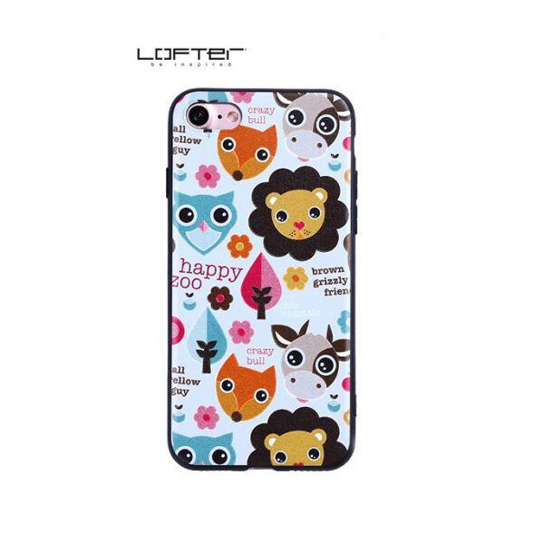

TPU чехол Animals Print Series для Apple iPhone 7 / 8 (4.7")