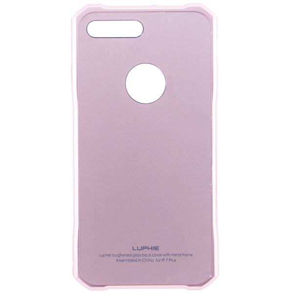 

Металлический бампер Luphie Daimond Series с акриловой вставкой для iPhone 7 plus / 8 plus (5.5")