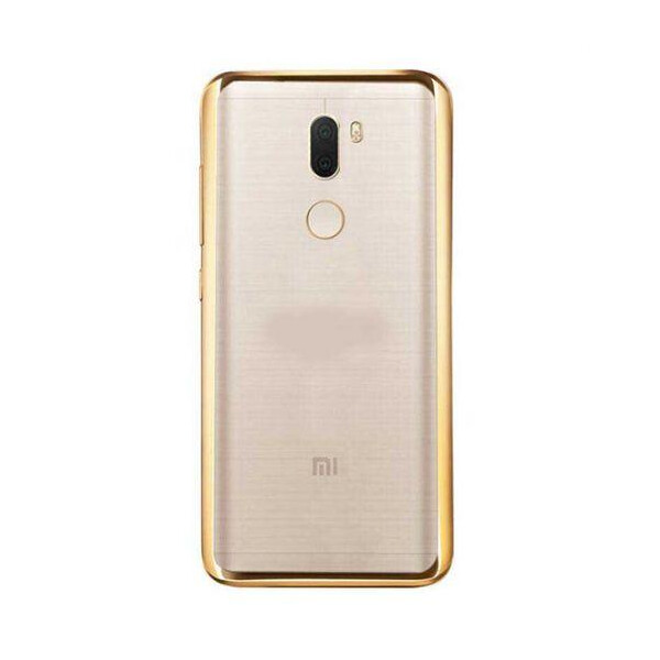 

Прозрачный силиконовый чехол для Xiaomi Mi 5s Plus с глянцевой окантовкой
