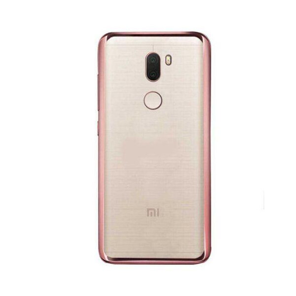 

Прозрачный силиконовый чехол для Xiaomi Mi 5s Plus с глянцевой окантовкой