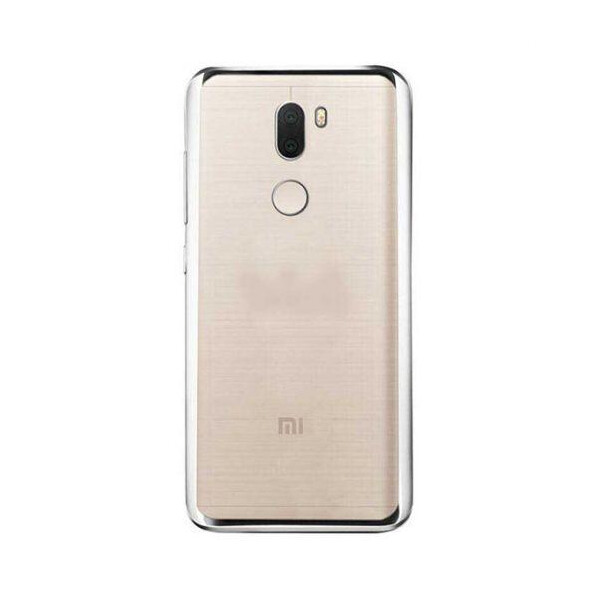 

Прозрачный силиконовый чехол для Xiaomi Mi 5s Plus с глянцевой окантовкой