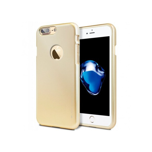 

TPU чехол Mercury iJelly Metal series для Apple iPhone 7 plus / 8 plus (5.5")