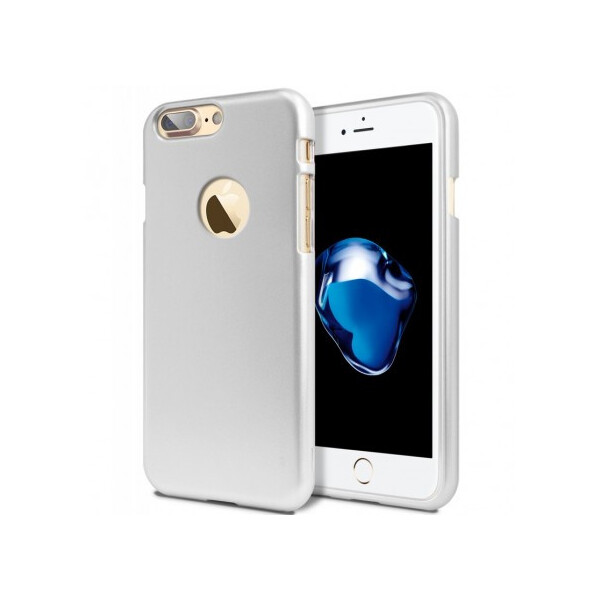 

TPU чехол Mercury iJelly Metal series для Apple iPhone 7 plus / 8 plus (5.5")