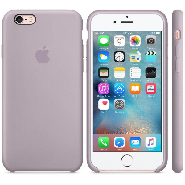 

Чехол Silicone case (AAA) для Apple iPhone 6/6s (4.7")