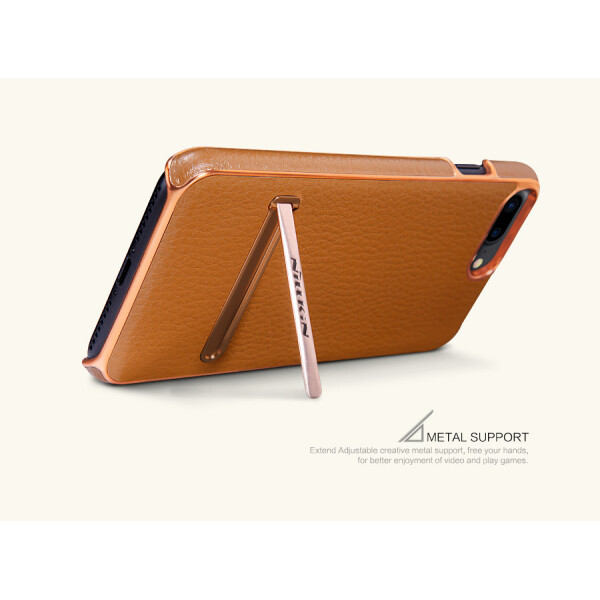

Кожаная накладка с подставкой Nillkin M-Jarl Series для Apple iPhone 7 plus / 8 plus (5.5")