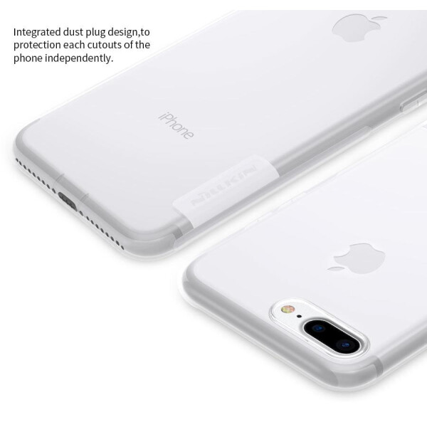 

TPU чехол Nillkin Nature Series для Apple iPhone 7 plus / 8 plus (5.5")