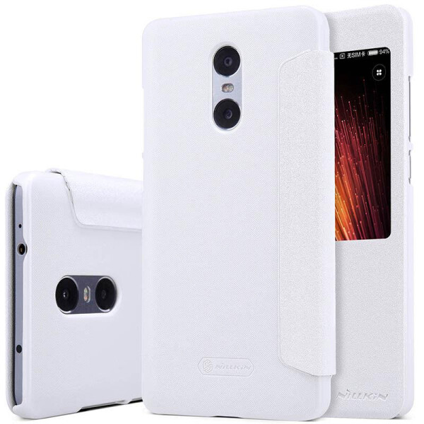 

Кожаный чехол (книжка) Nillkin Sparkle Series для Xiaomi Redmi Pro