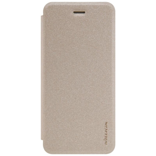 

Кожаный чехол (книжка) Nillkin Sparkle Series для Apple iPhone 7 / 8 (4.7")
