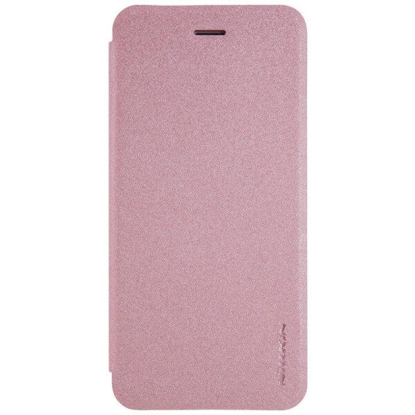 

Кожаный чехол (книжка) Nillkin Sparkle Series для Apple iPhone 7 / 8 (4.7")