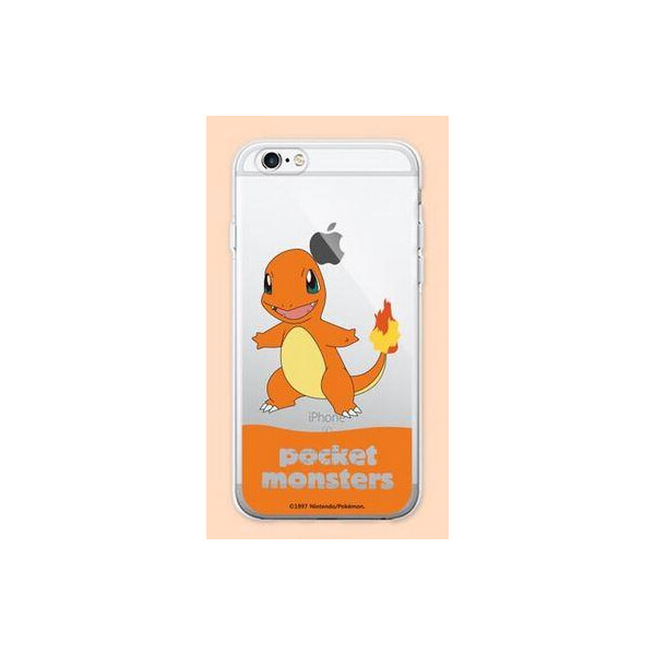 

Прозрачный силиконовый чехол "Pokemon Go" для Apple iPhone 5/5S/SE
