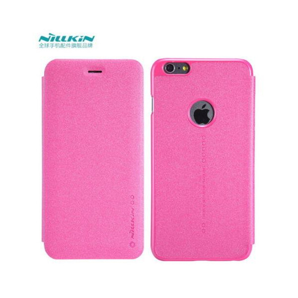 

Кожаный чехол (книжка) Nillkin Sparkle Series для Apple iPhone 6/6s plus (5.5")