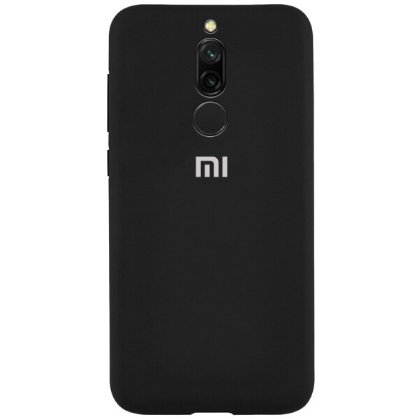 

Чехол Silicone Case Full Protective для Xiaomi Redmi 8