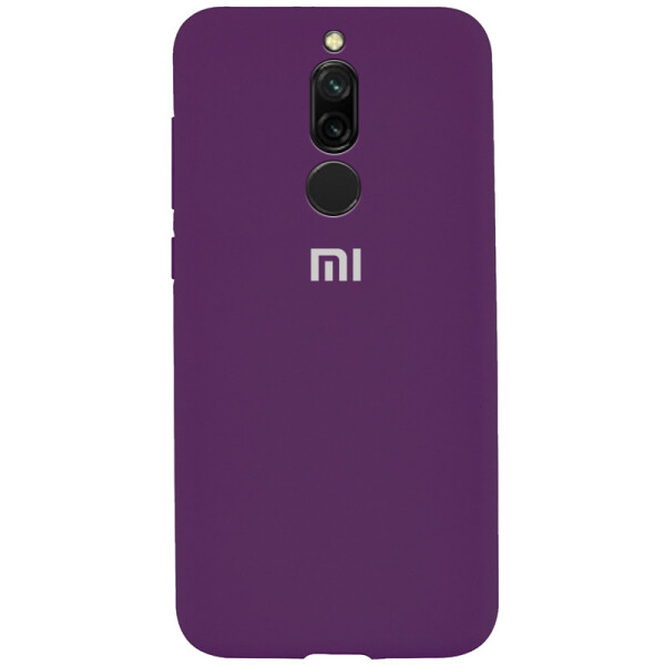 

Чехол Silicone Case Full Protective для Xiaomi Redmi 8