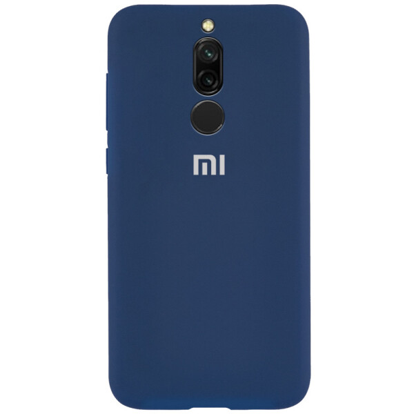 

Чехол Silicone Case Full Protective для Xiaomi Redmi 8