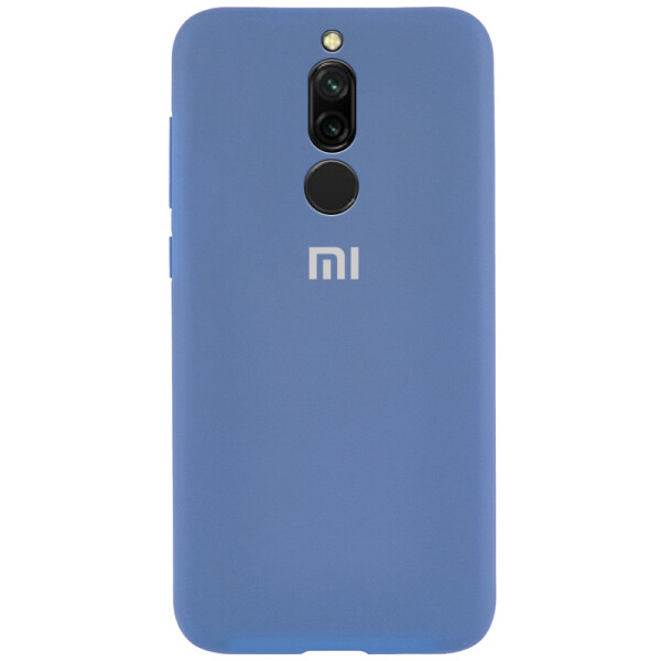 

Чехол Silicone Case Full Protective для Xiaomi Redmi 8