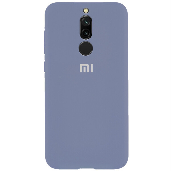 

Чехол Silicone Case Full Protective для Xiaomi Redmi 8