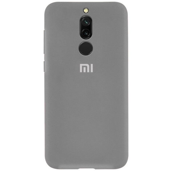 

Чехол Silicone Case Full Protective для Xiaomi Redmi 8