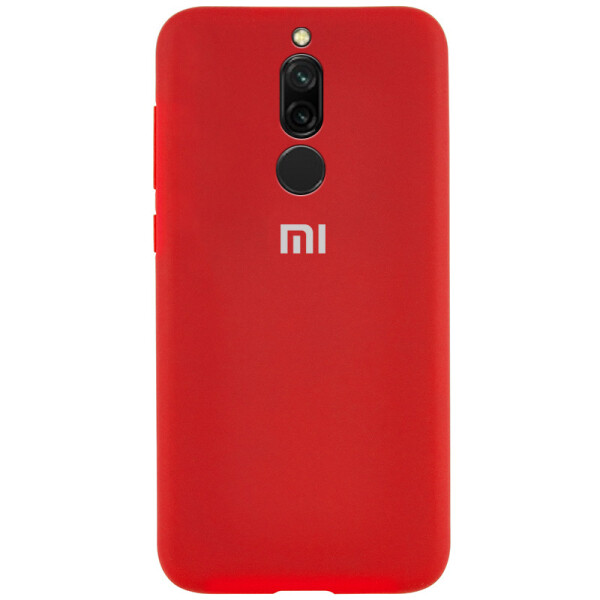 

Чехол Silicone Case Full Protective для Xiaomi Redmi 8