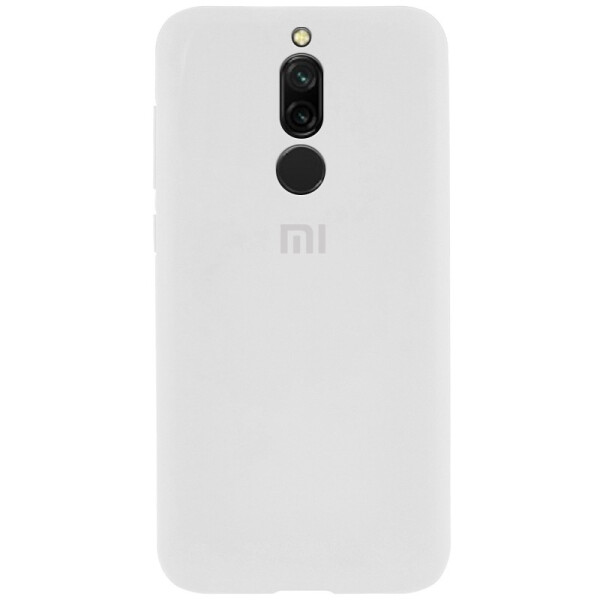 

Чехол Silicone Case Full Protective для Xiaomi Redmi 8