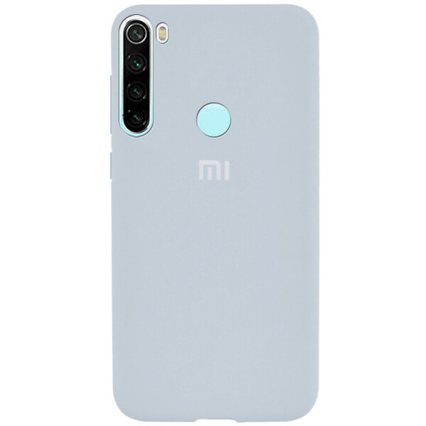 

Чехол Silicone Case Full Protective для Xiaomi Redmi Note 8